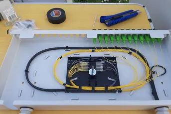 Uszkodzony światłowód HOMENET Orange Netia Bialnet