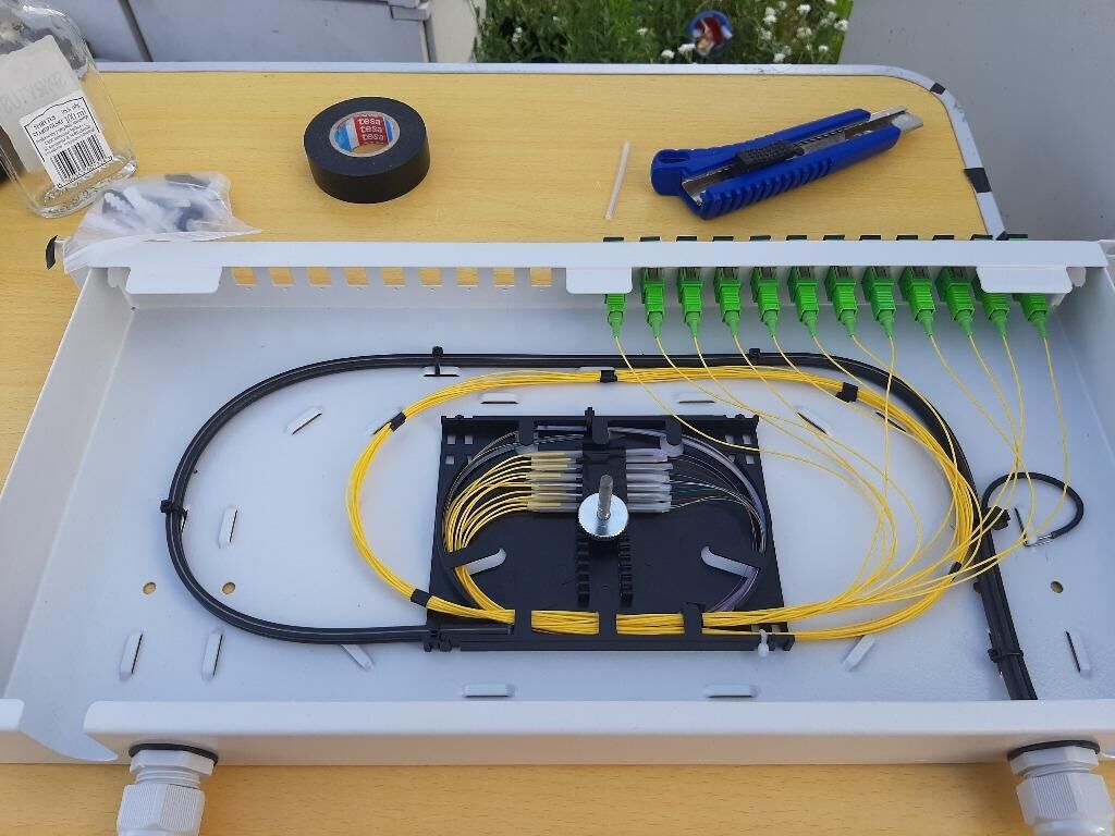 Uszkodzony światłowód HOMENET Orange Netia Bialnet