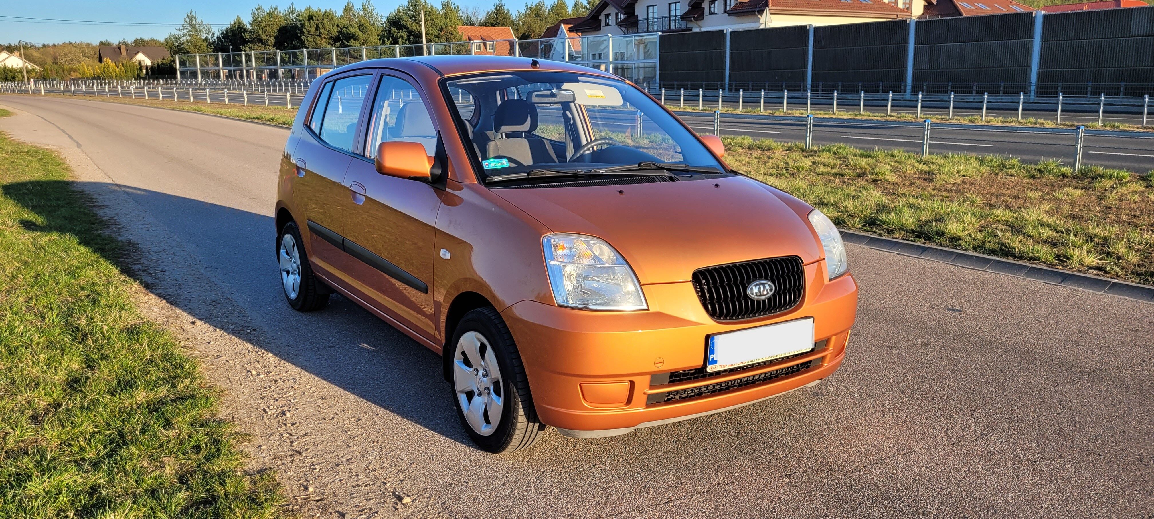 KIA PICANTO 1.0benzyna Salon Polska 75.450km 