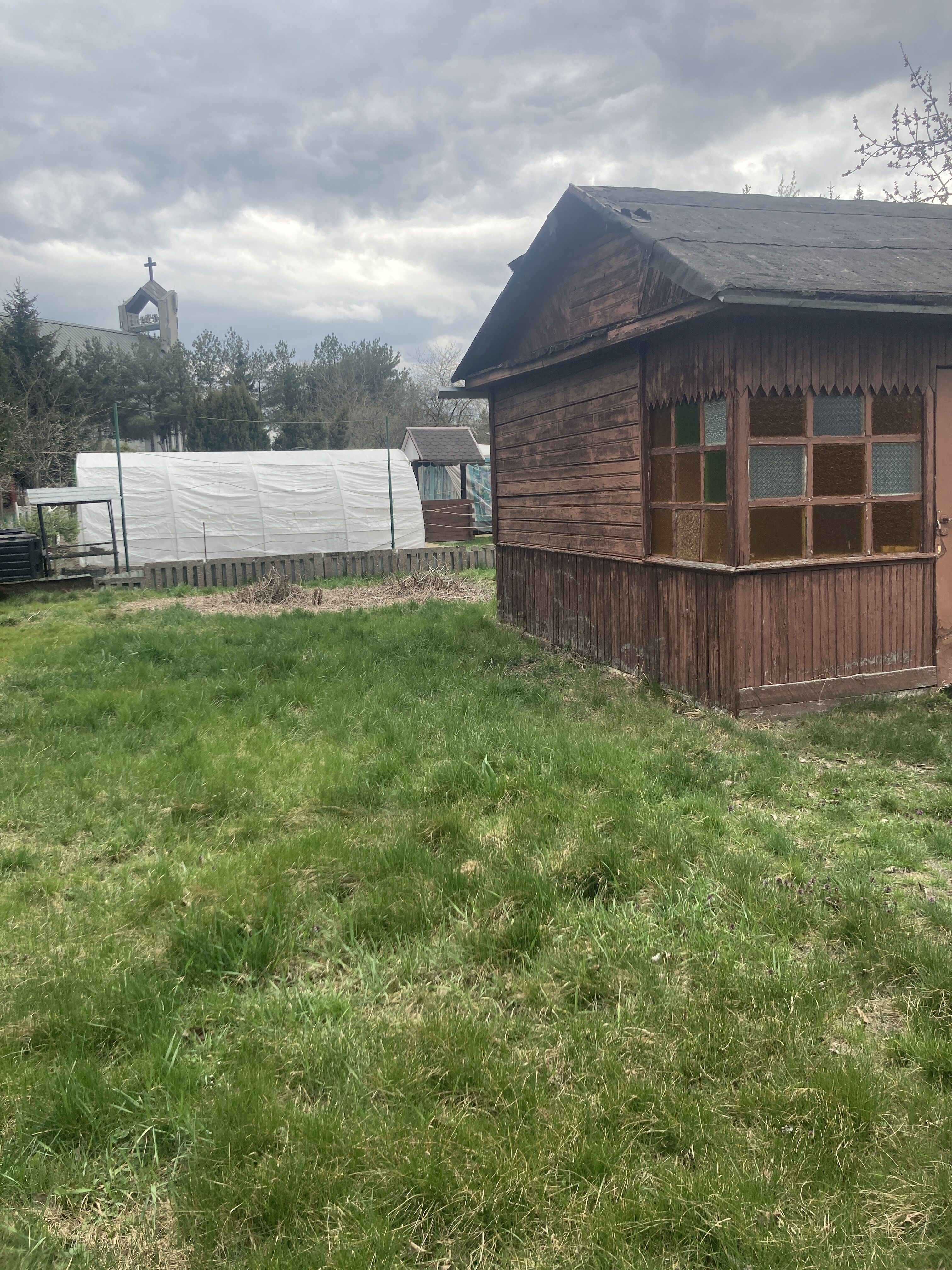 Działka rekreacyjna 