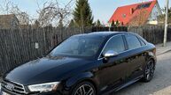 2017 Audi S3 tylko 3690km oryginalnego przebiegu. 