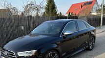 2017 Audi S3 tylko 3690km oryginalnego przebiegu. 