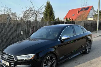 2017 Audi S3 tylko 3690km oryginalnego przebiegu. 