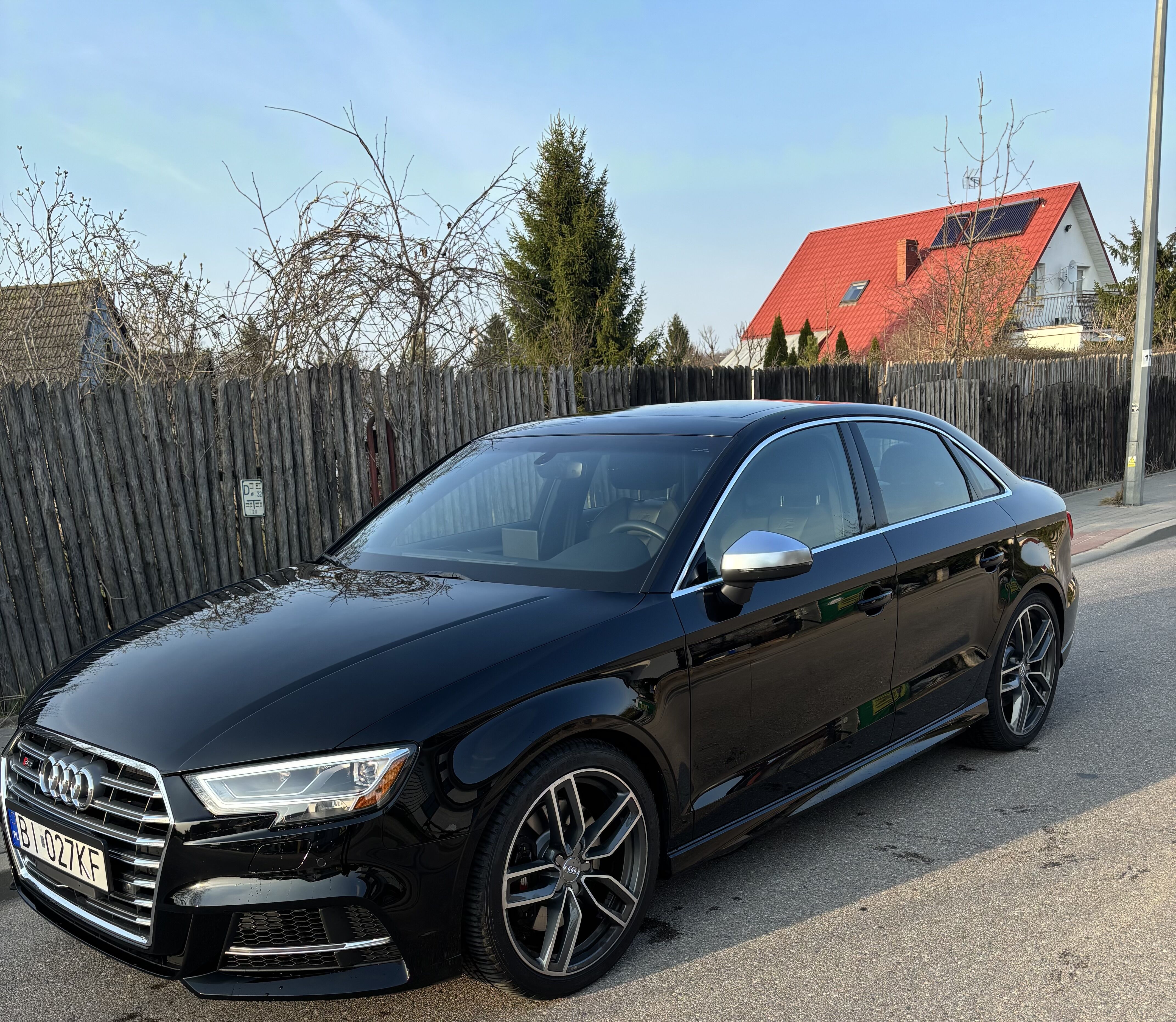 2017 Audi S3 tylko 3690km oryginalnego przebiegu. 