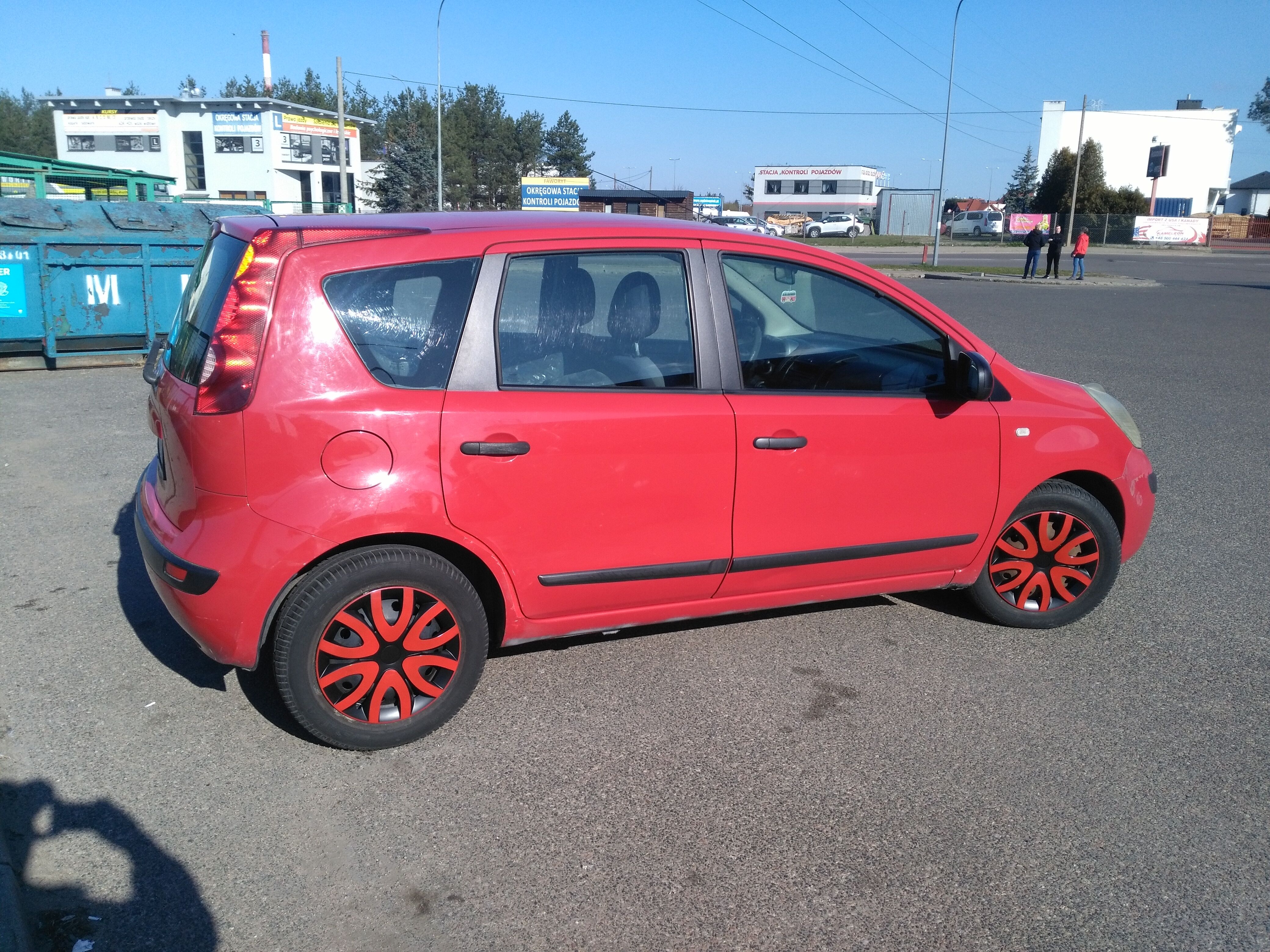 Nissan NOTE rok prod 2006, silnik benzynowy 1,4