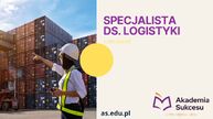 Specjalista ds. logistyki- kurs ONLINE 