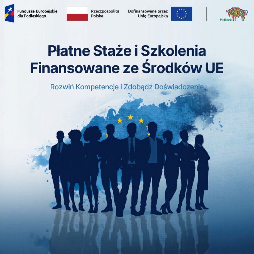 Szkolenia i staże z dofinansowaniem