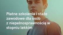 Szkolenia i staże - OzN stopień lekki