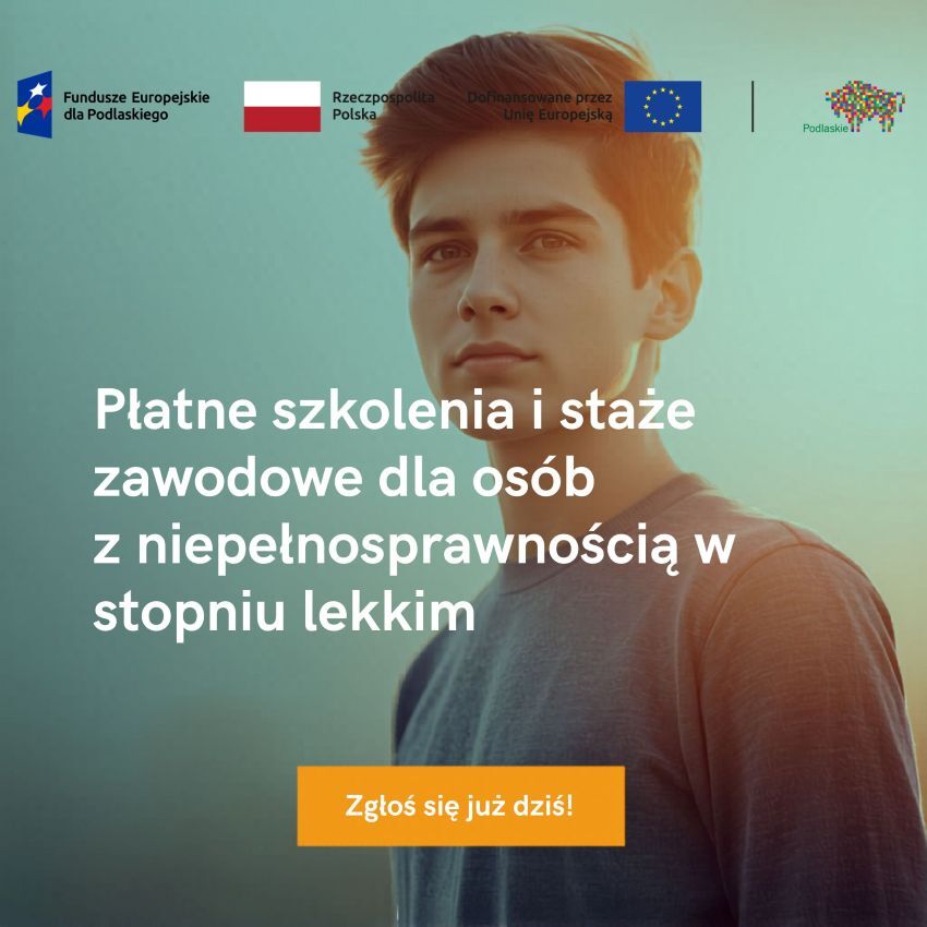 Szkolenia i staże - OzN stopień lekki