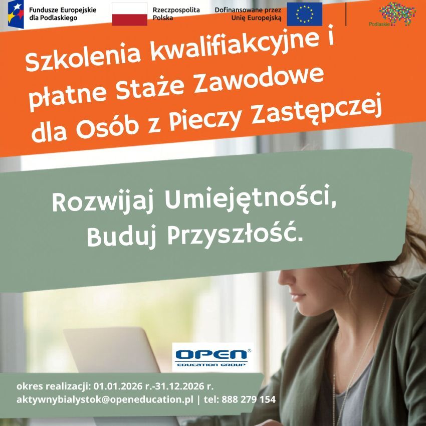 Wsparcie dla osób w pieczy zastępczej