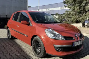 Renault Clio III 3 1.5 dci 106KM 2007r.