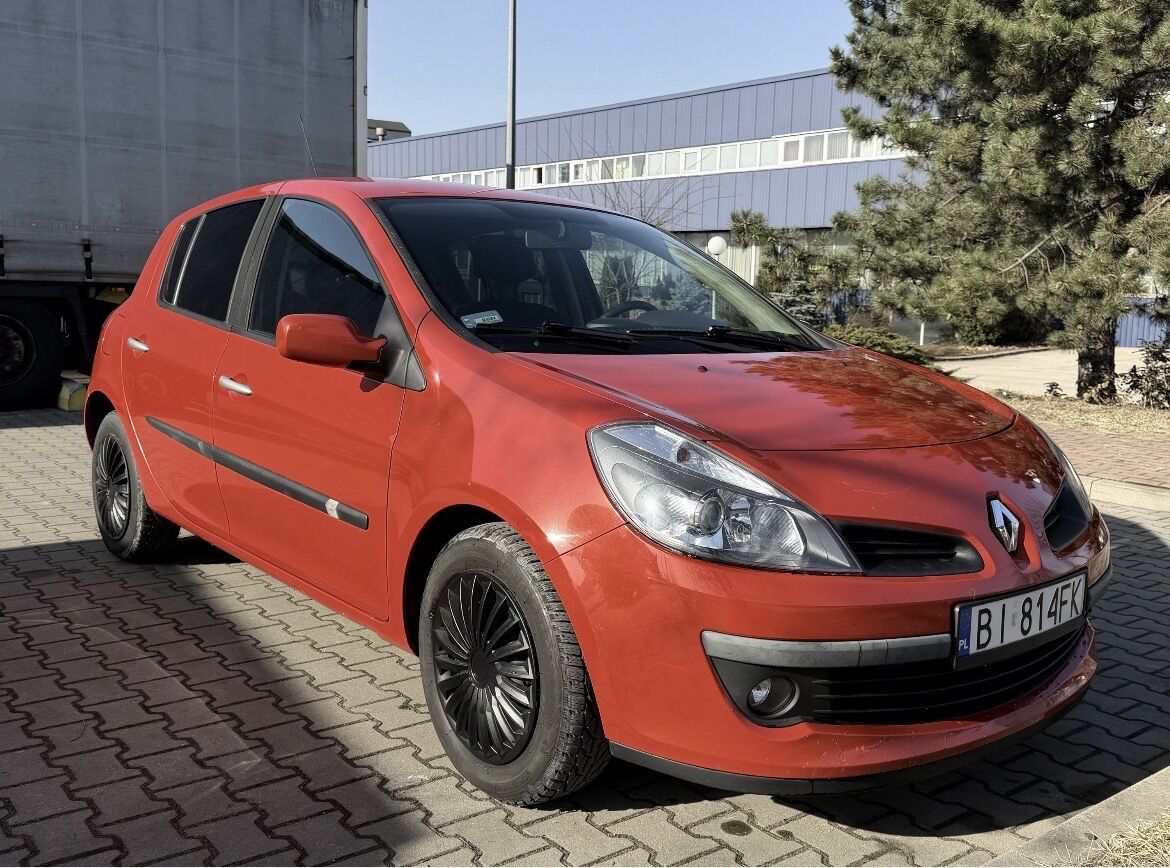 Renault Clio III 3 1.5 dci 106KM 2007r.