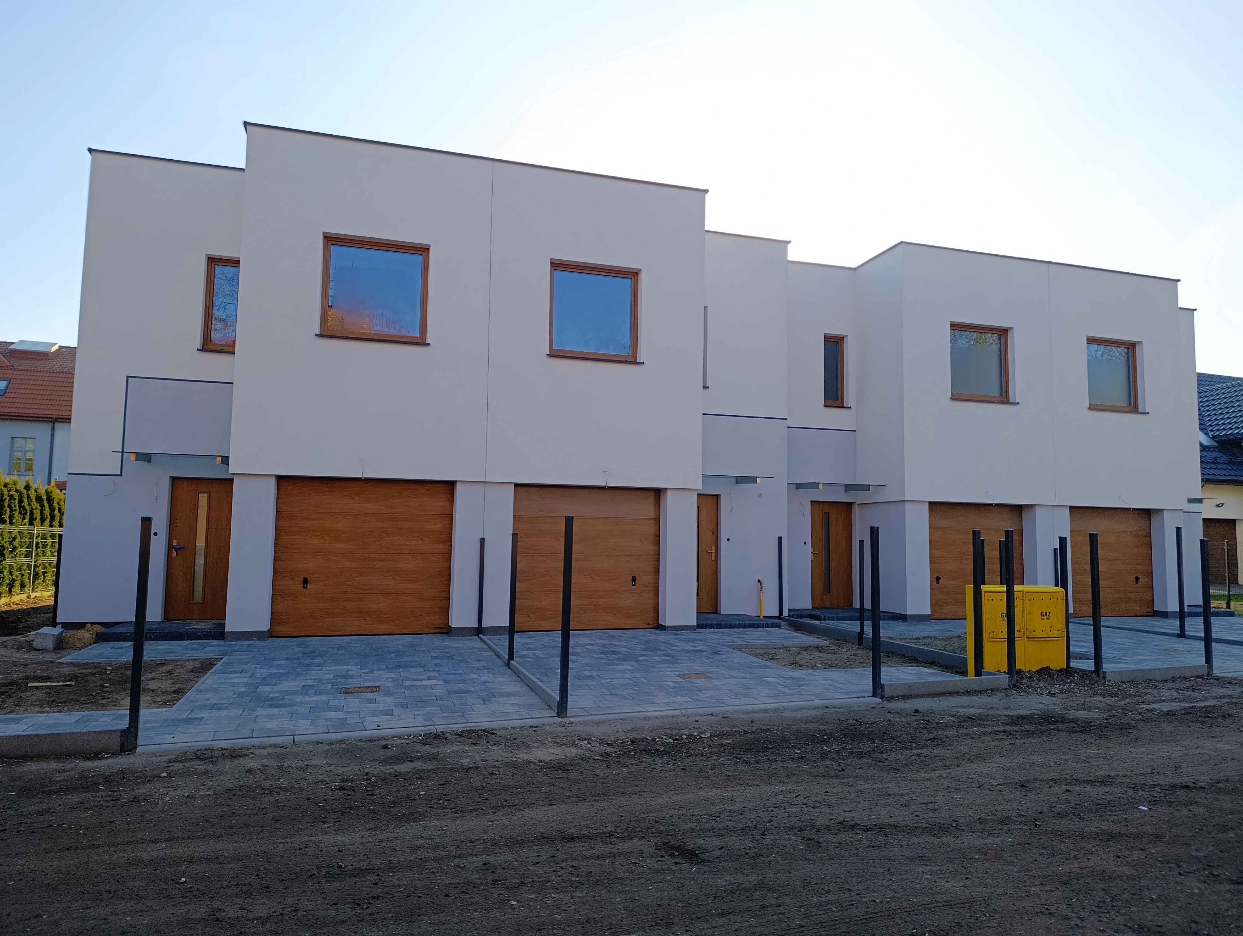 Szeregówki Białystok, ul. Szkolna - os. Starosielce