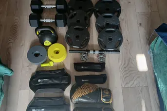 Sprzedam zestaw do ćwiczeń 