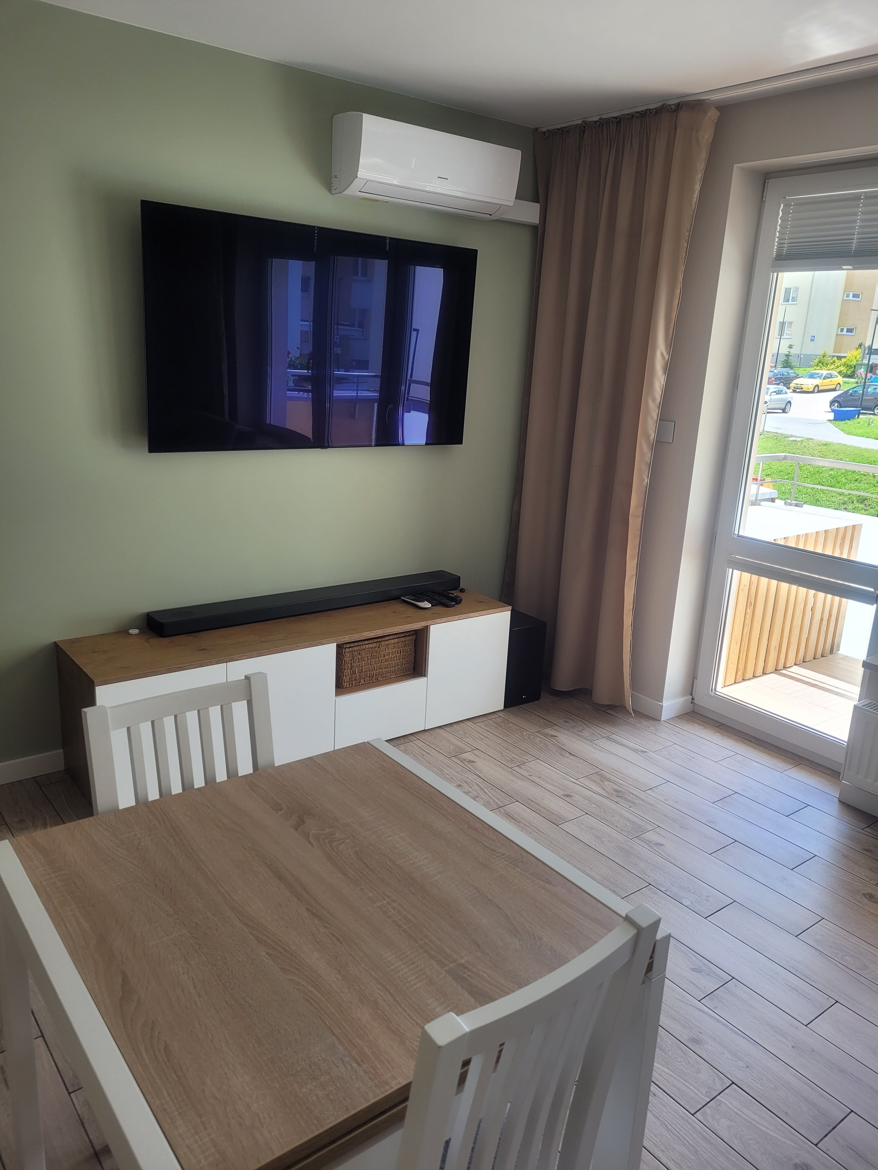 Mieszkanie do wynajęcia – dostępne od 1 maja.