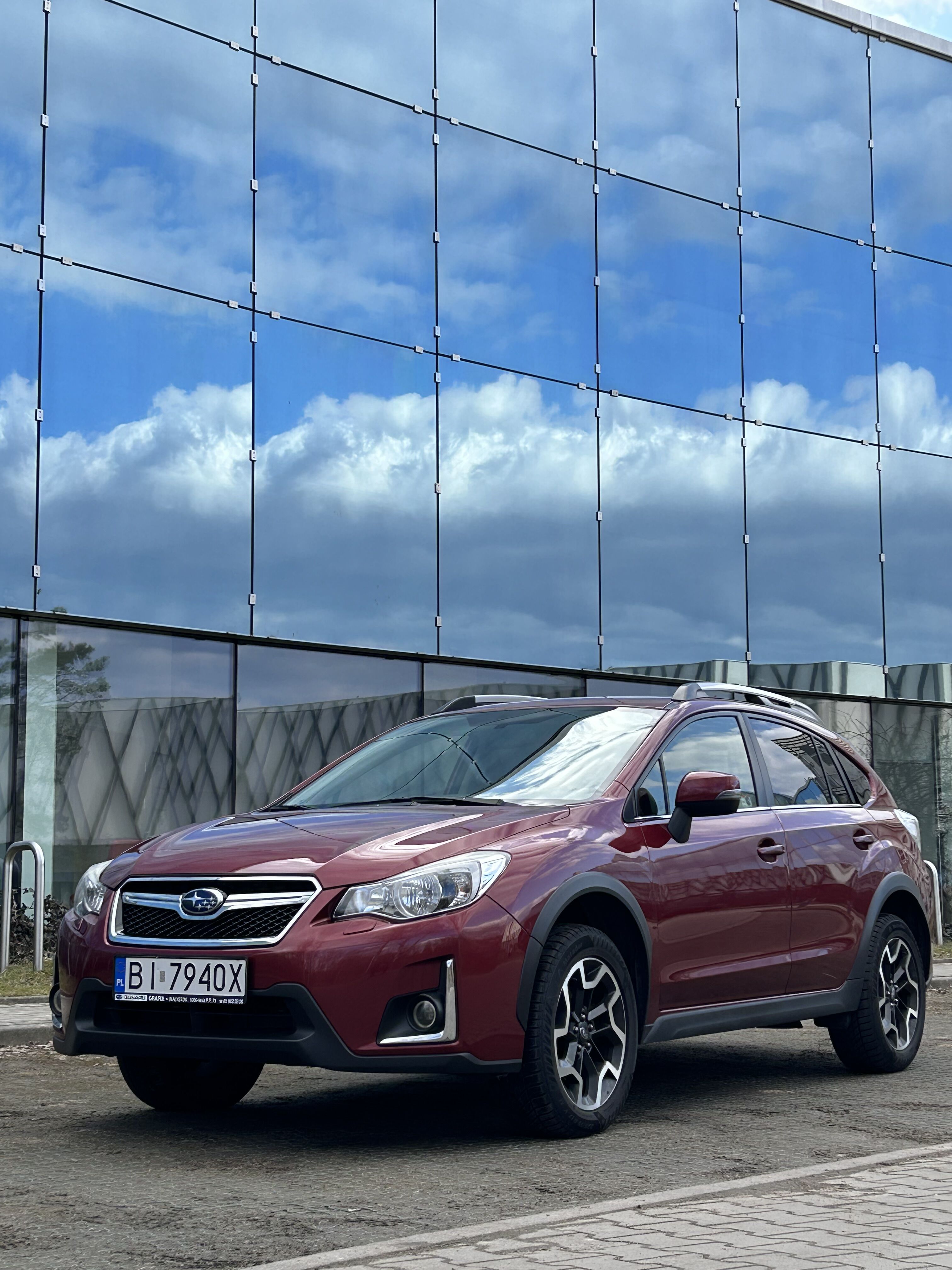 Subaru XV, polski salon, 2.0 benzyna z gazem