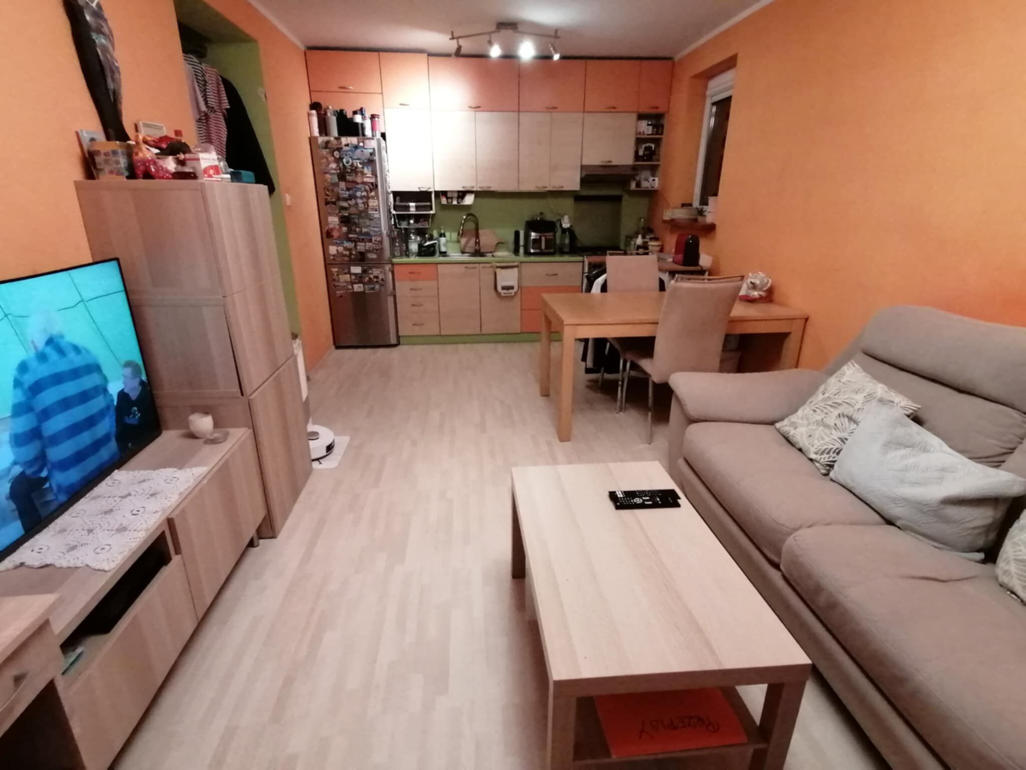 Wynajmę 45m2, Łąkowa 2 pokoje plus salon z kuchnią