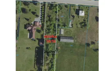 DZIAŁKA INWESTYCYJNA 2837 m² w Henrykowie
