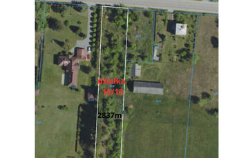 DZIAŁKA INWESTYCYJNA 2837 m² w Henrykowie