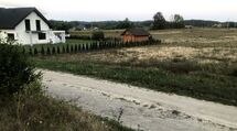 działka budowlana 1100m2 przy Białymstoku