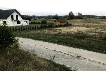 działka budowlana 1100m2 przy Białymstoku