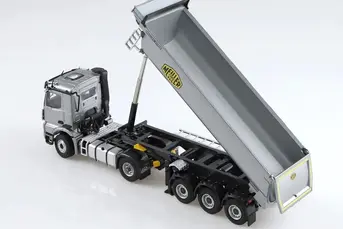 Kierowca C + E w trybie 2 zmiany - Wywrotka