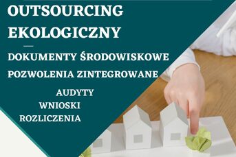 DORADZTWO EKOLOGICZNE DLA FIRM USŁUGI ŚRODOWISKOWE