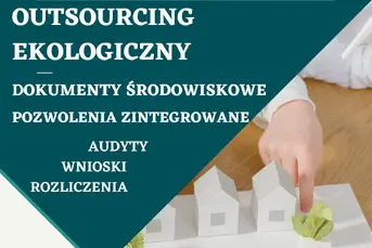 DORADZTWO EKOLOGICZNE DLA FIRM USŁUGI ŚRODOWISKOWE