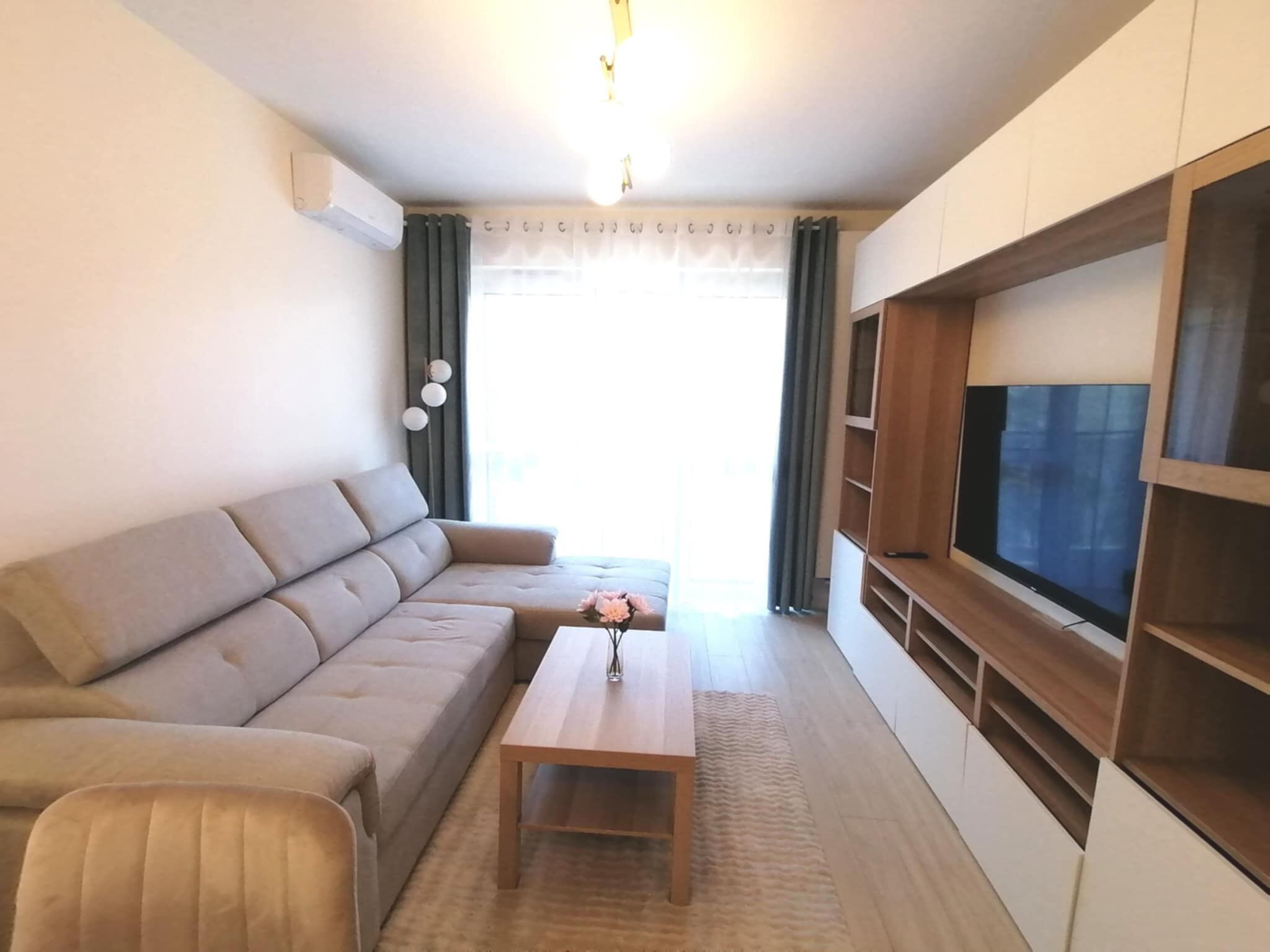 Nowe mieszkanie w centrum 40m2 + miejsce postojowe