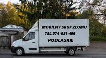 ''' ZŁOM - SKUP - WYWÓZ - CENA KONKURENCYJNA '''  Tel. 574-051-466