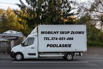 ''' ZŁOM - SKUP - WYWÓZ - CENA KONKURENCYJNA '''  Tel. 574-051-466