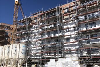 Fasady docieplenia budynków