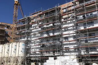 Fasady docieplenia budynków