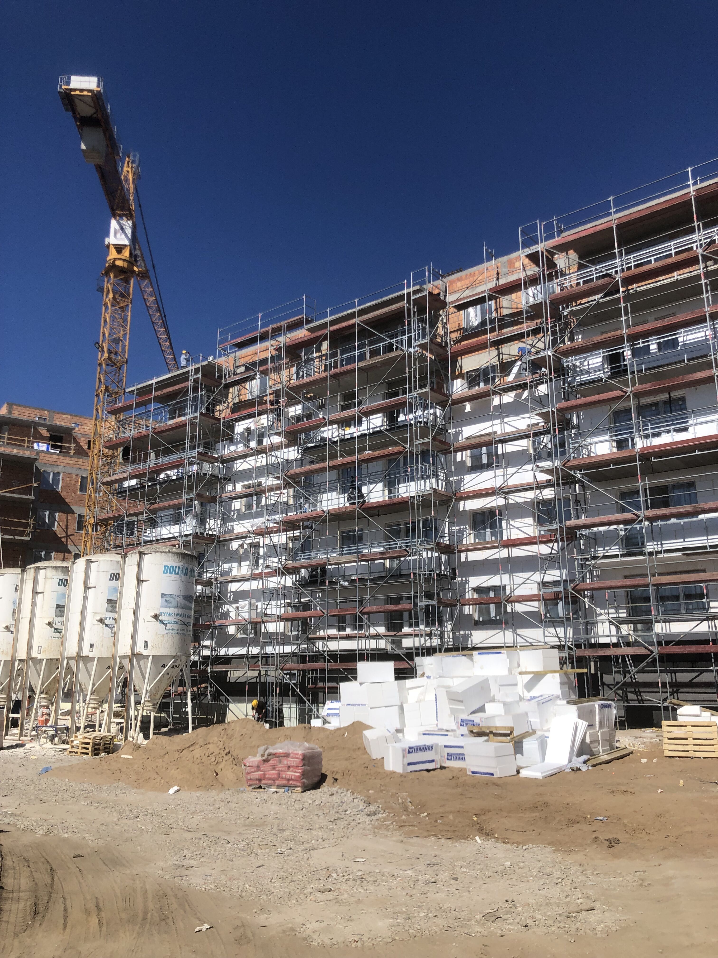 Fasady docieplenia budynków