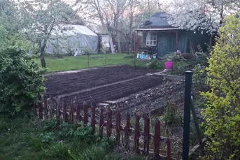 Sprzedam działke 300m w ROD im Kopernika