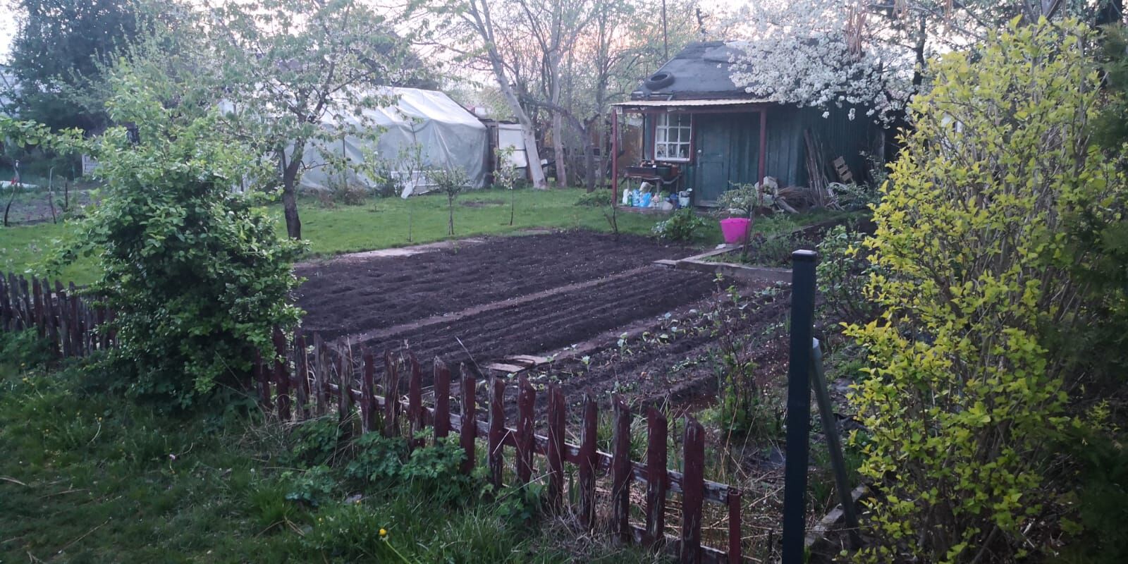 Sprzedam działke 300m w ROD im Kopernika