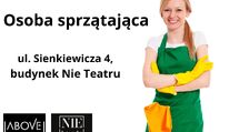 Osoba sprzątająca, Nie Teatr