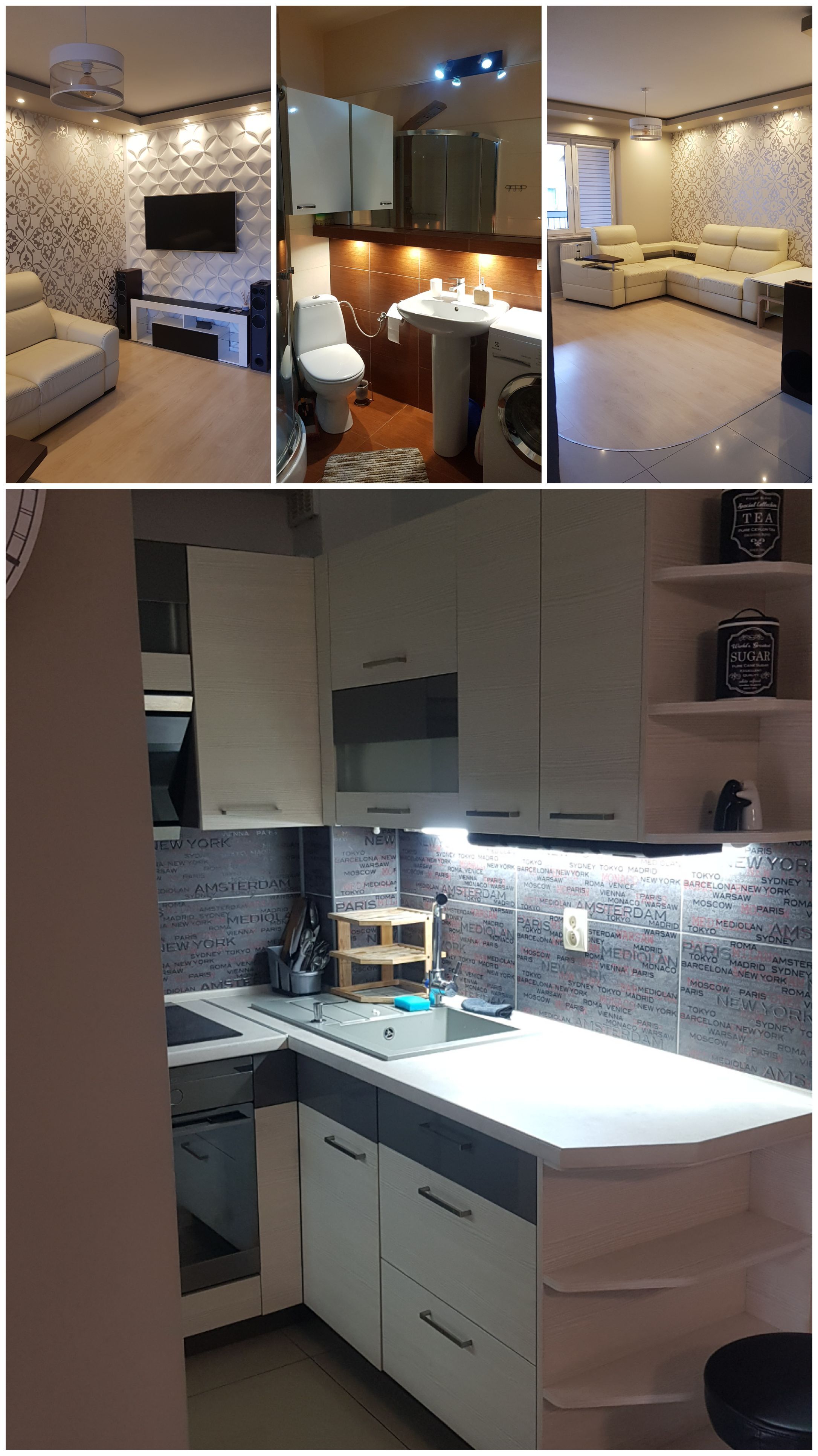 Mieszkanie 2-pokojowe 38m²