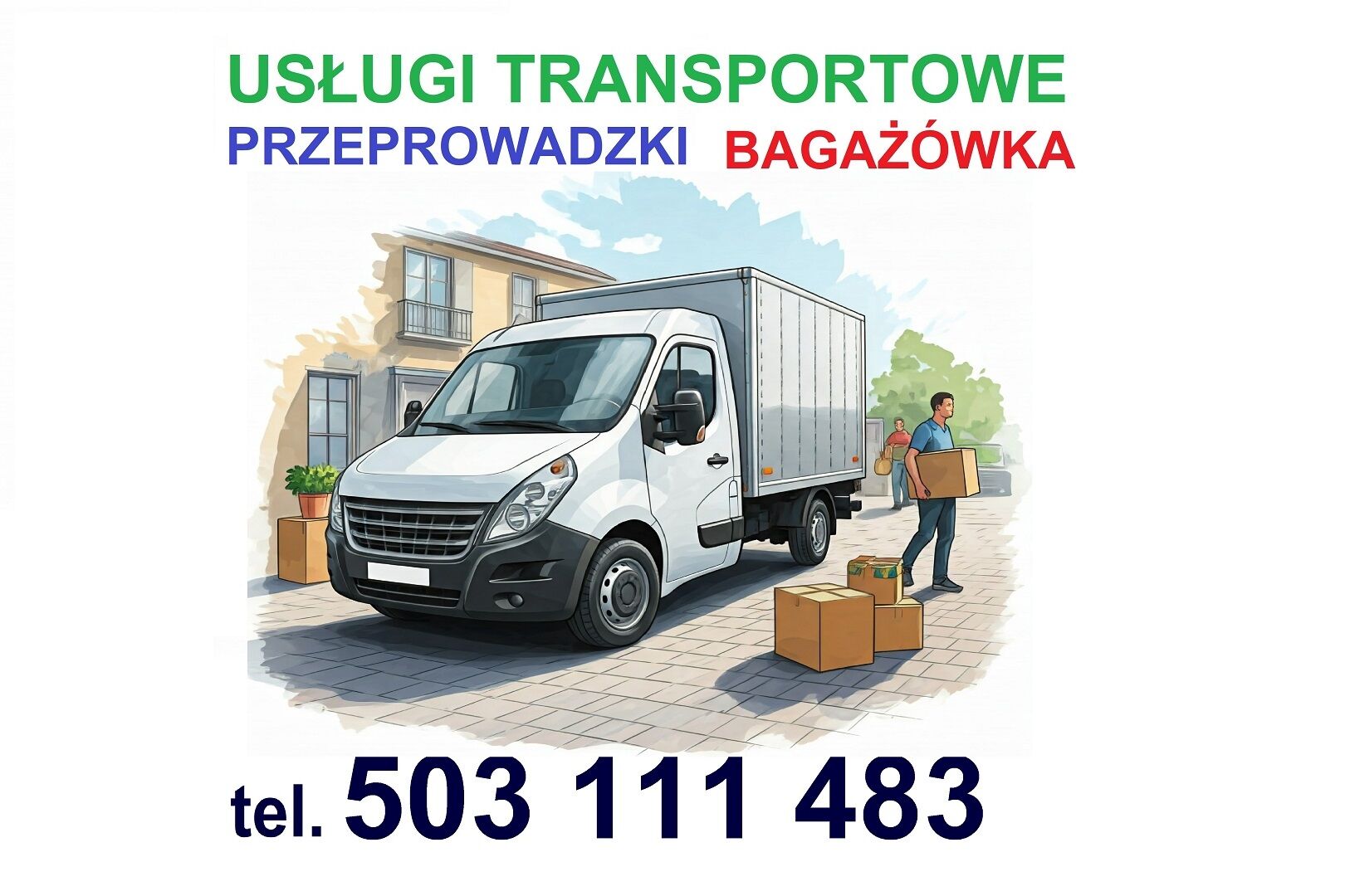 TRANSPORT MEBLI, AGD różnych rzeczy, przeprowadzki