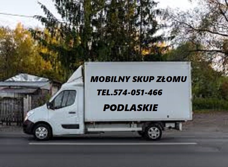 ''' ZŁOM - SKUP - WYWÓZ - CENA KONKURENCYJNA '''