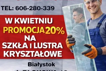 Szklarz Zakład Szklarski Usługi Szklarskie 