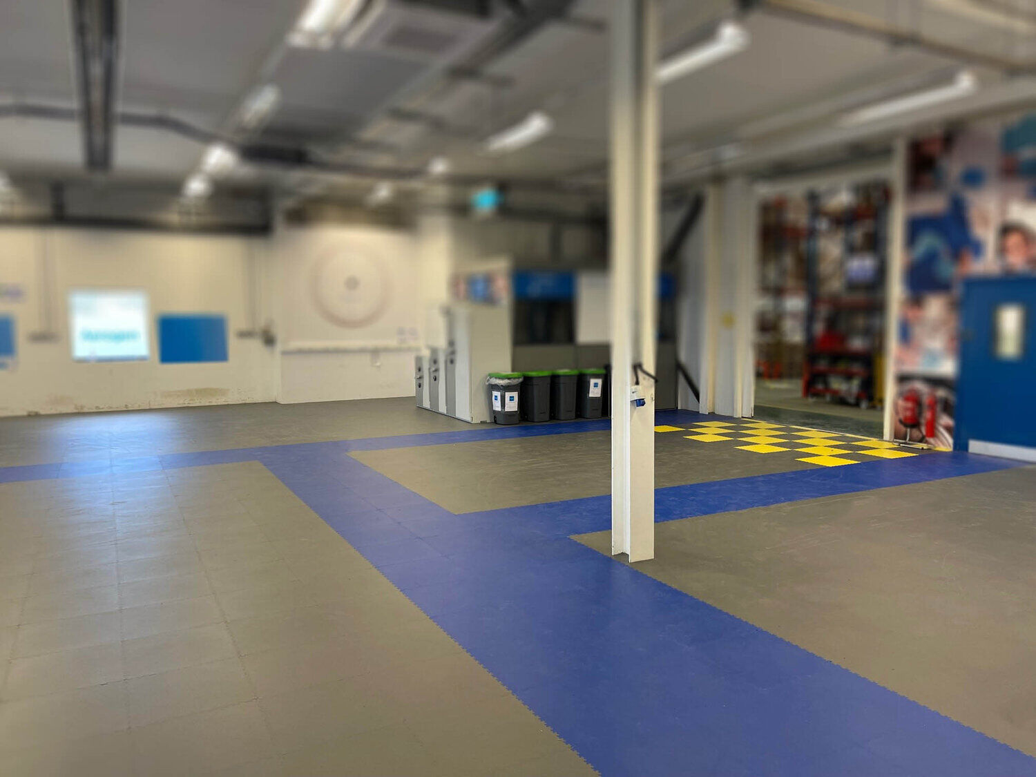 Idealna podłoga do zadań specjalnych! 