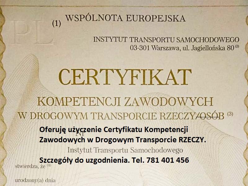 Zarządzający transportem