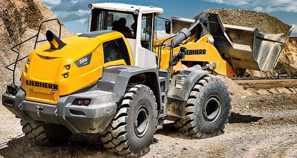 OPERATOR ŁADOWARKI Kołowej kl. I