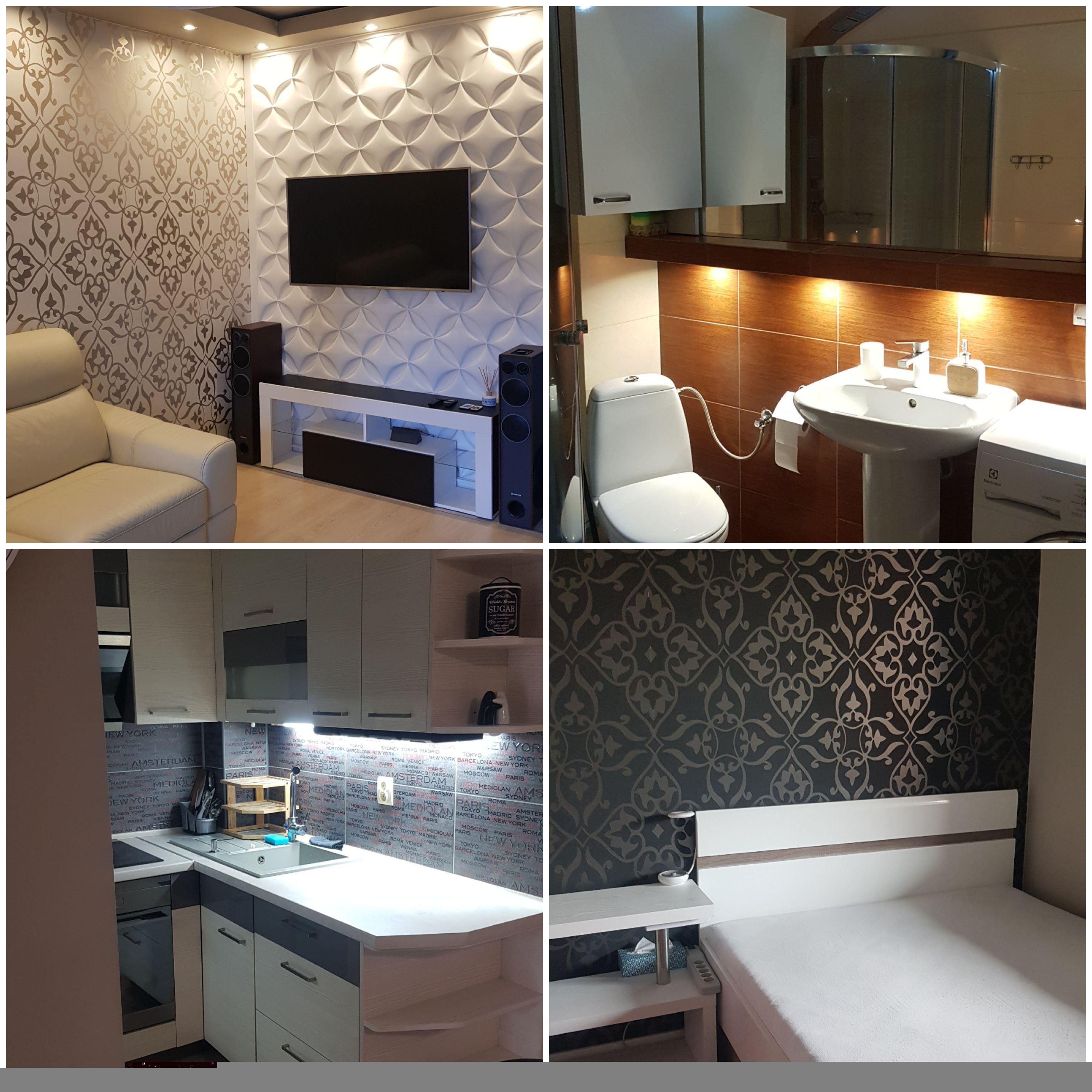 Mieszkanie 2-pokojowe 38m²