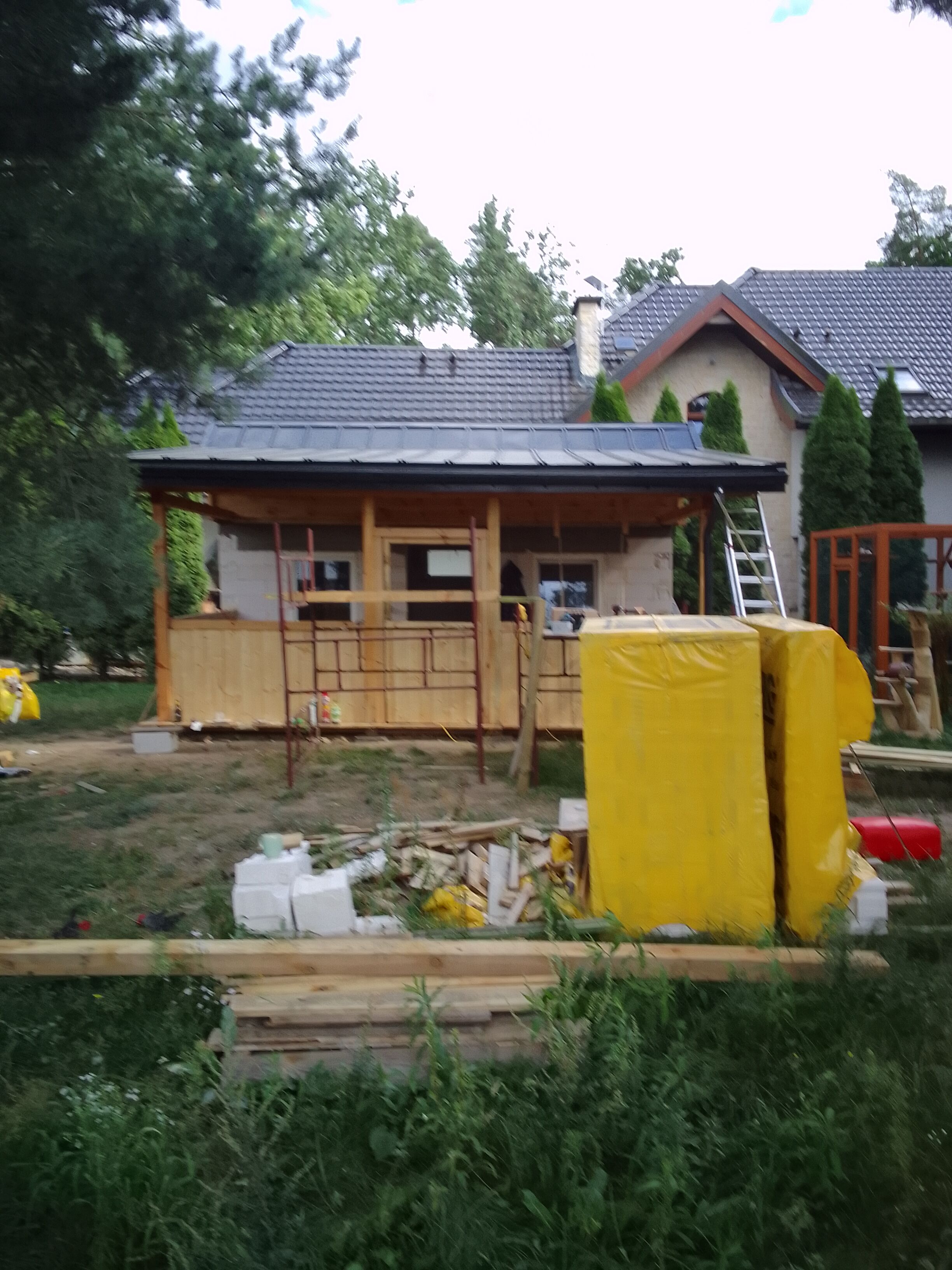 Krycie Dachów Malowanie Dachów