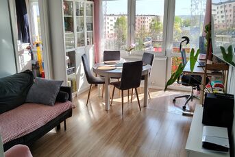 Słoneczne 3-pokojwe mieszkanie na os. Piasta