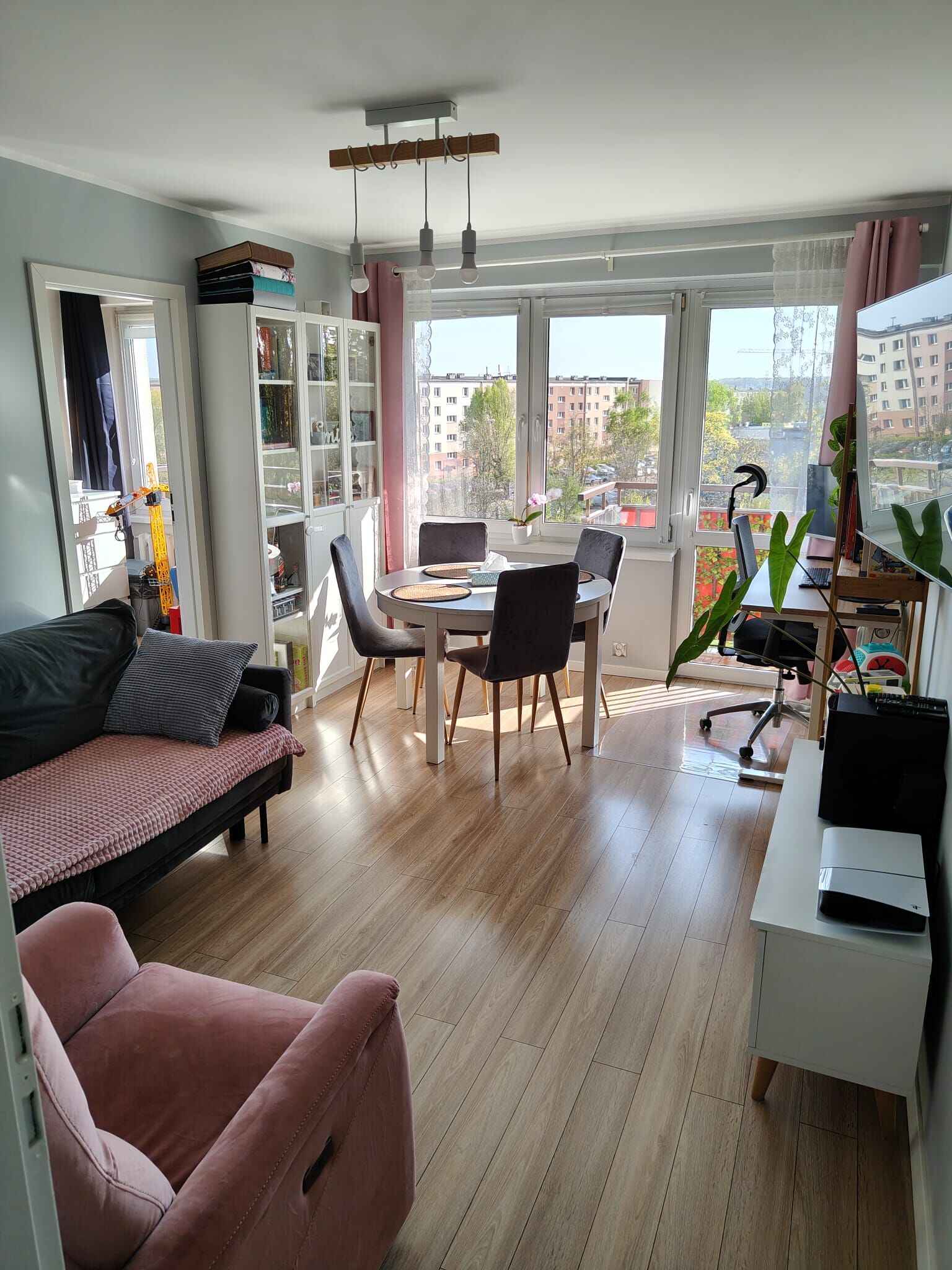 Słoneczne 3-pokojwe mieszkanie na os. Piasta