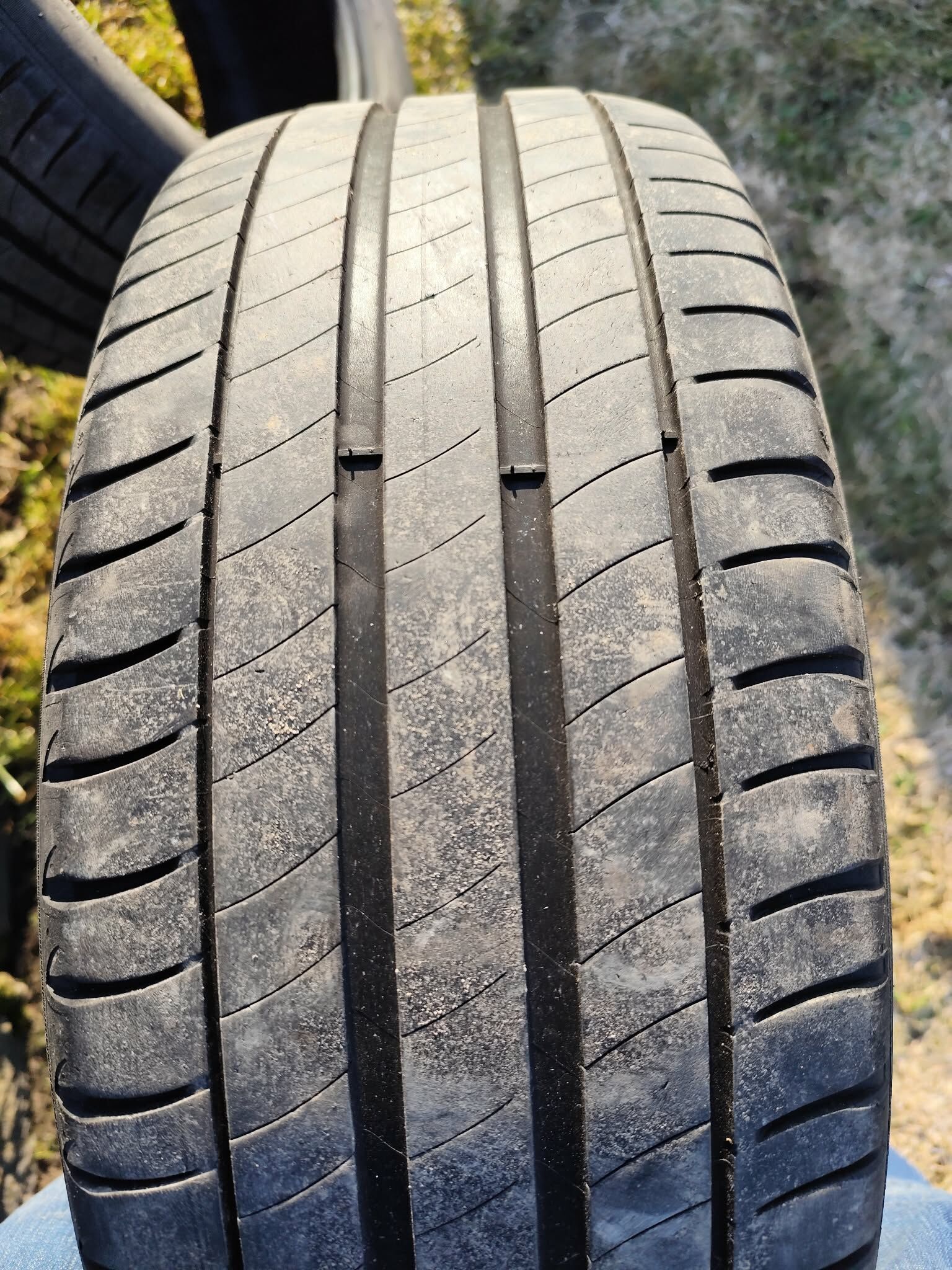 Opony letnie Michelin R18 225/50. 