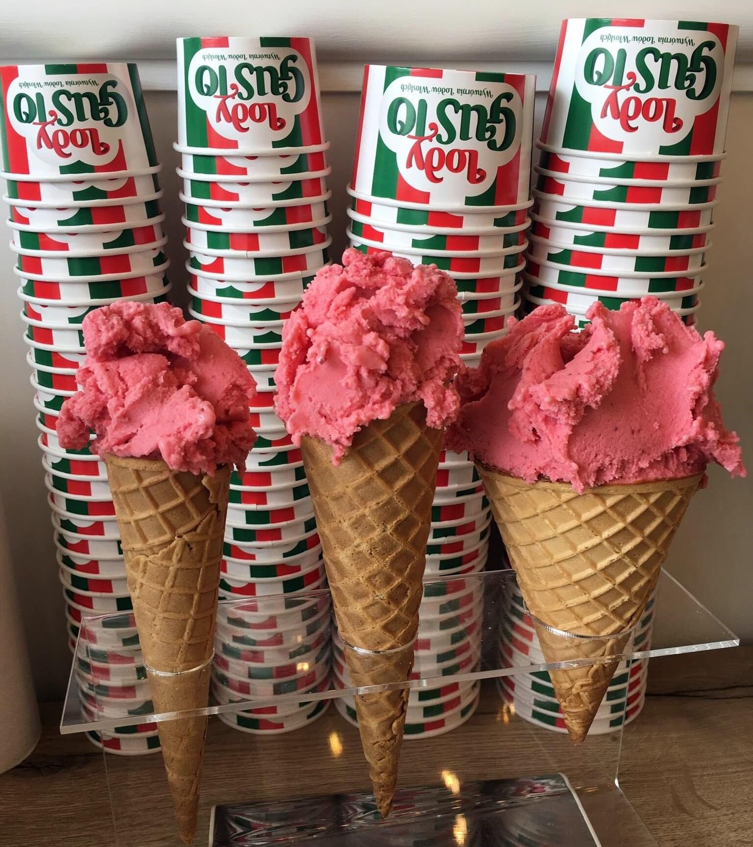 Sieć Lody Gusto zatrudni do sprzedaży lodów 